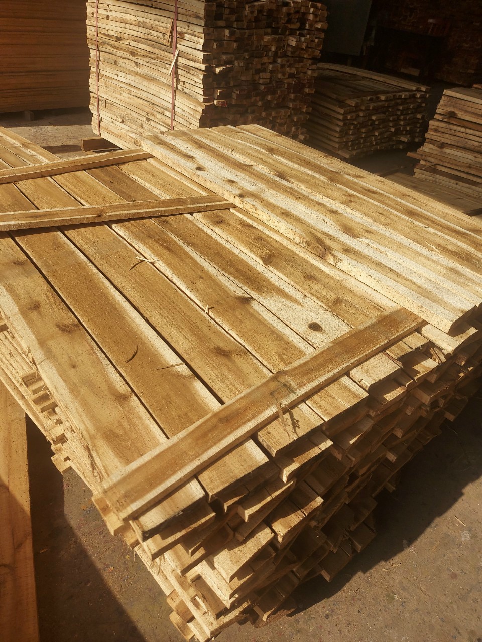 Melaleuca wood